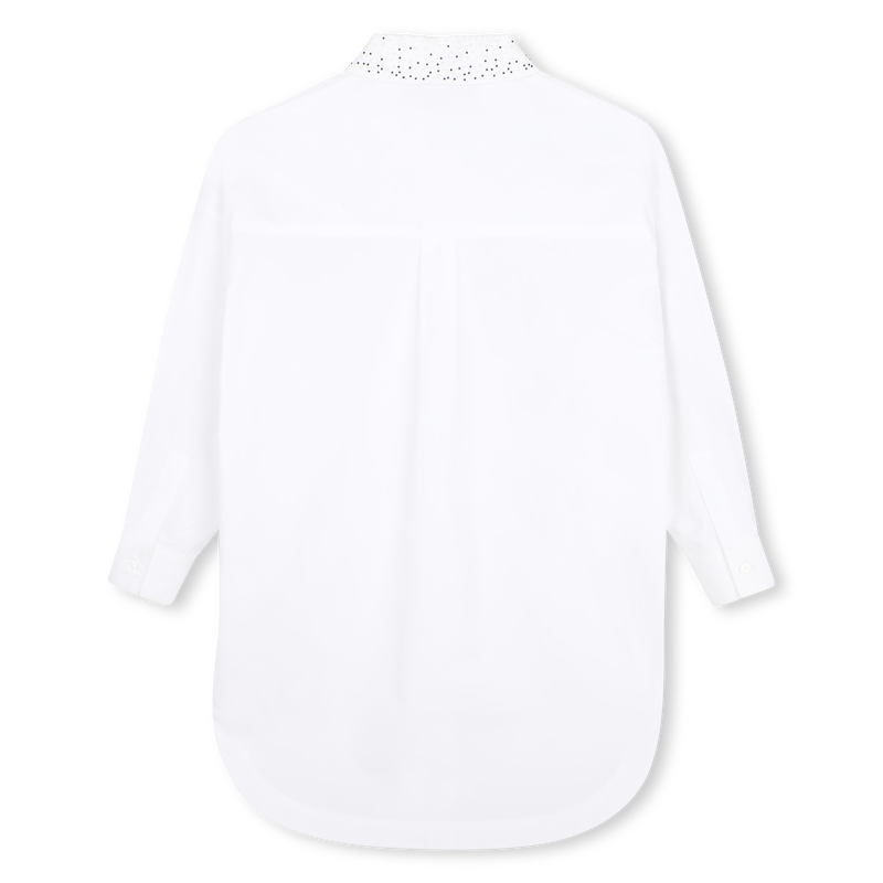 Robe chemise KARL LAGERFELD KIDS 
                        FILLE