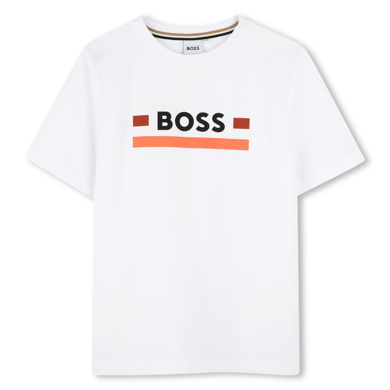 Ensemble t-shirt et short BOSS 
                    GARCON