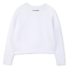 SWEAT KARL LAGERFELD KIDS 
                    FILLE