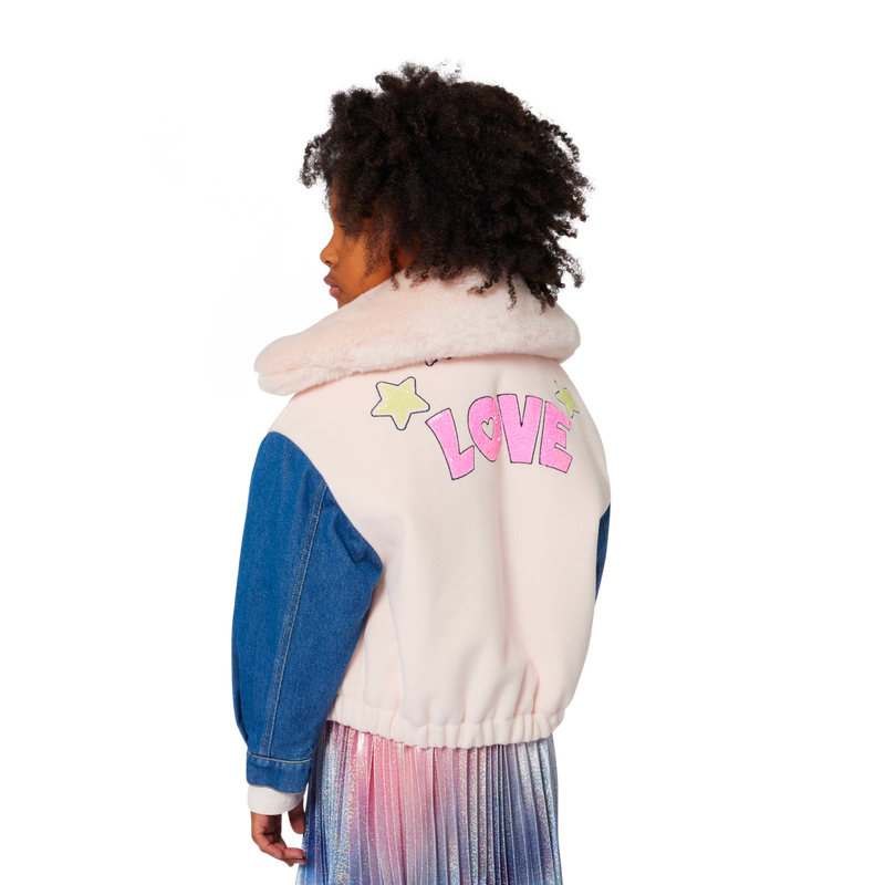 Blouson avec fermeture zippée BILLIEBLUSH 
                    FILLE
