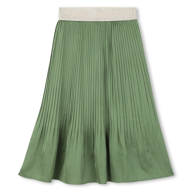 JUPE PLISS&Eacute;E KARL LAGERFELD KIDS 
                        FILLE