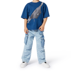 Jean cargo en coton MARC JACOBS 
                    GARCON
