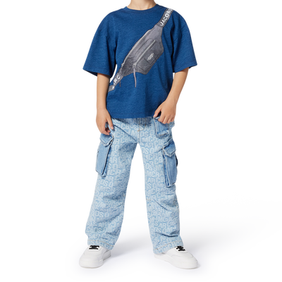 Jean cargo en coton MARC JACOBS GARCON