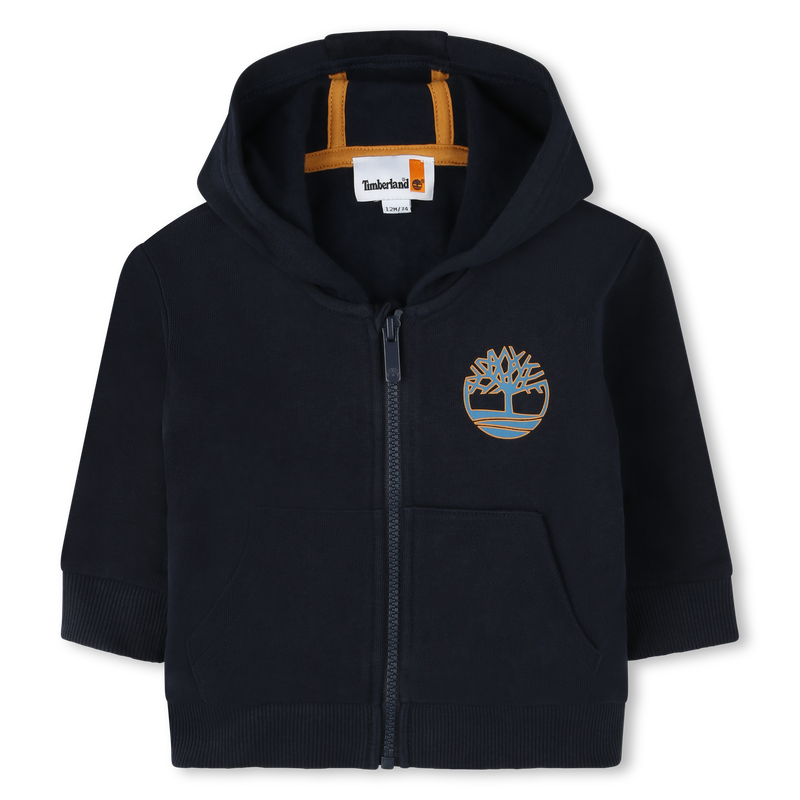 Sweat-shirt zippé à capuche TIMBERLAND 
                    GARCON