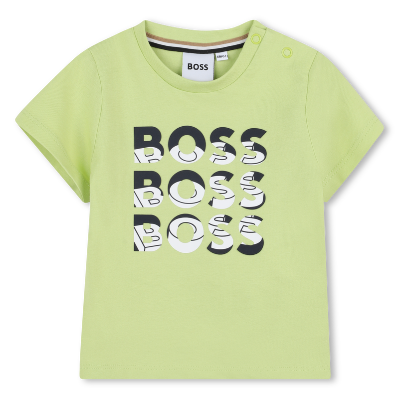T-shirt à manches courtes BOSS 
                    GARCON