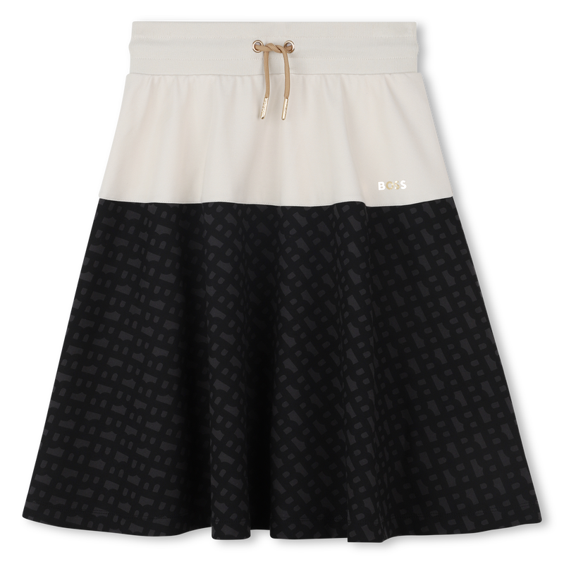 Jupe mi-longue BOSS 
                        FILLE