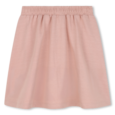 Jupe courte avec lien de serrage DKNY FILLE