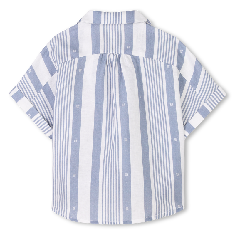 Ensemble chemise et short GIVENCHY 
                    FILLE