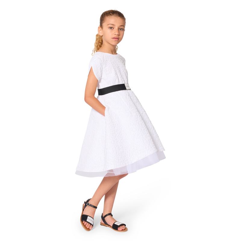 ROBE AVEC MOTIFS GIVENCHY 
                        FILLE