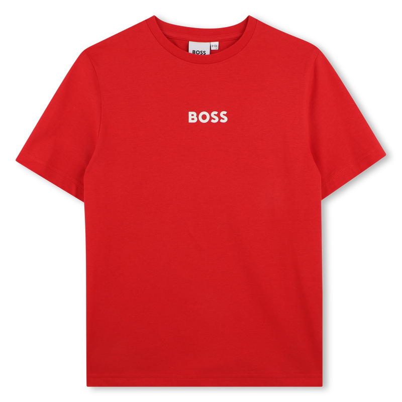 TEE-SHIRT MANCHES COURTES BOSS 
                        GARCON