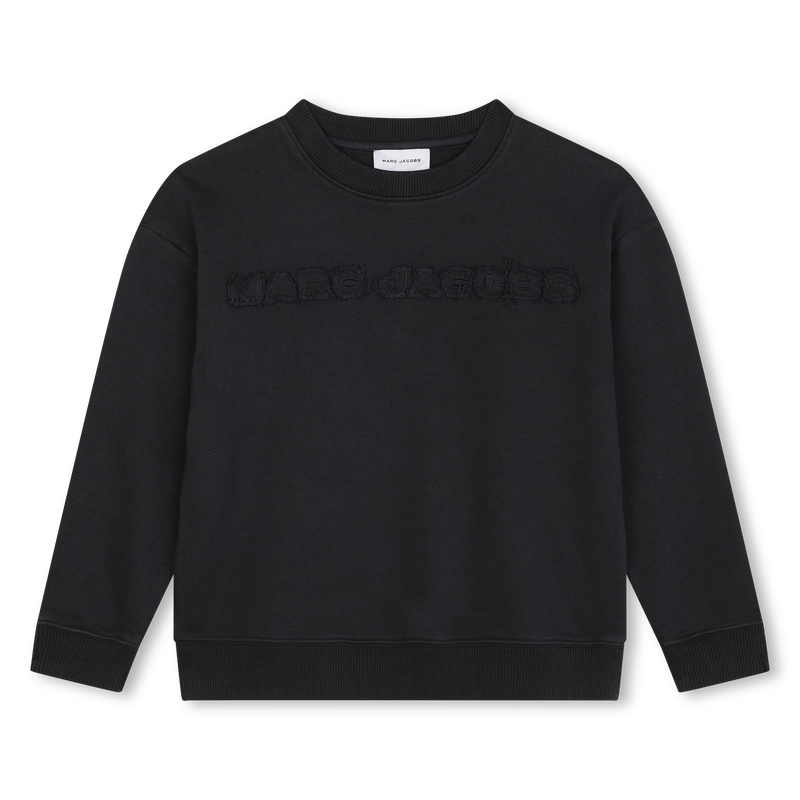 Sweat-shirt en molleton MARC JACOBS 
                        UNISEXE