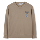 Sweat-shirt en molleton TIMBERLAND 
                    GARCON