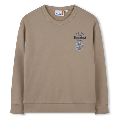 Sweat-shirt en molleton TIMBERLAND GARCON