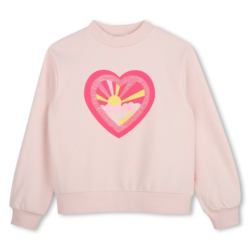 Sweat en molleton BILLIEBLUSH 
                        FILLE