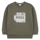 Sweat &agrave; capuche BOSS 
                    GARCON