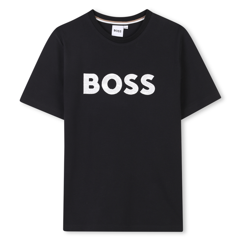 T-shirt brod&eacute; BOSS 
                        GARCON