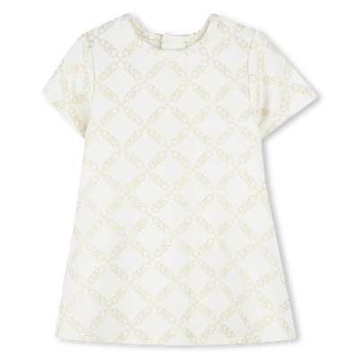 Robe de cérémonie imprimée MICHAEL KORS FILLE