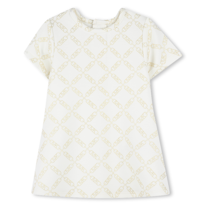 Robe de cérémonie imprimée MICHAEL KORS 
                    FILLE