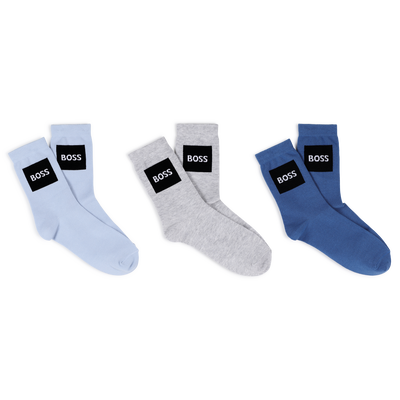 Lot de 3 paires de chaussettes BOSS GARCON