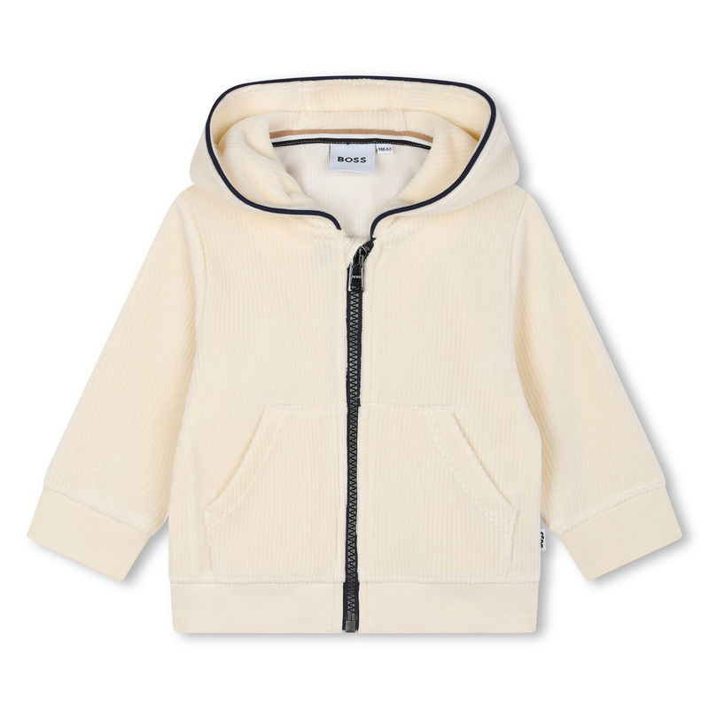Cardigan à capuche BOSS 
                    GARCON