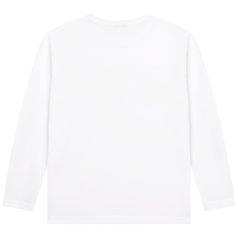 TEE-SHIRT MANCHES LONGUES BOSS 
                        GARCON
