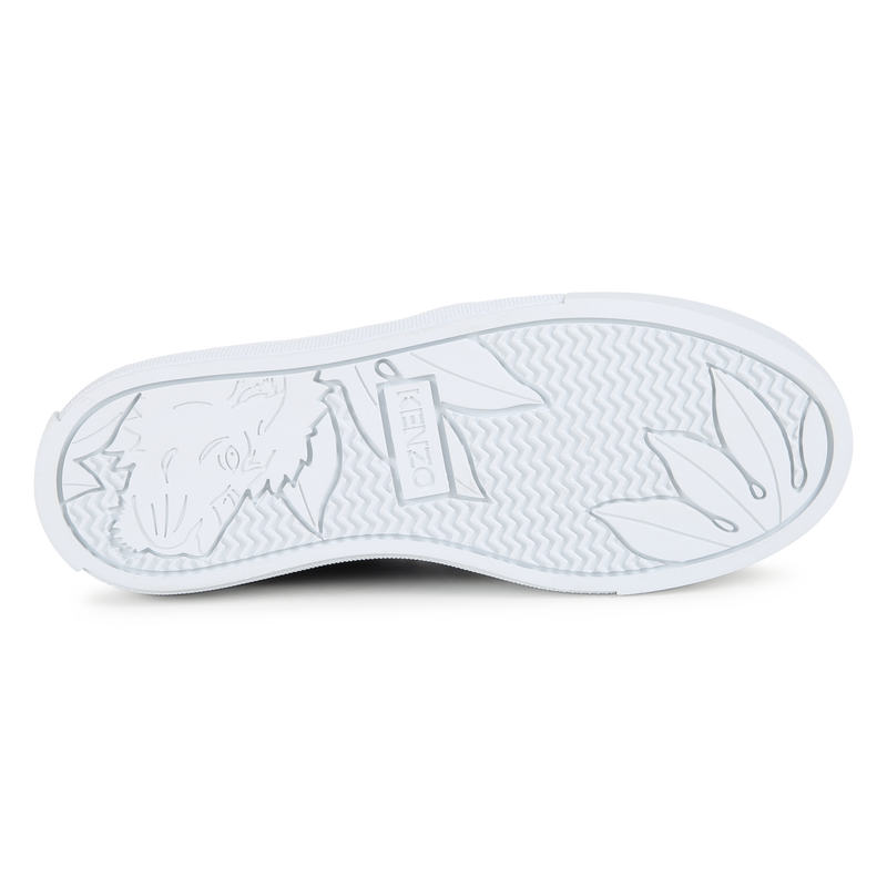Chaussures avec Tigre brod&eacute; KENZO KIDS 
                        UNISEXE