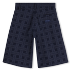 Bermuda motif jacquard KENZO KIDS 
                    GARCON