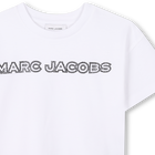T-shirt court avec strass MARC JACOBS 
                    FILLE