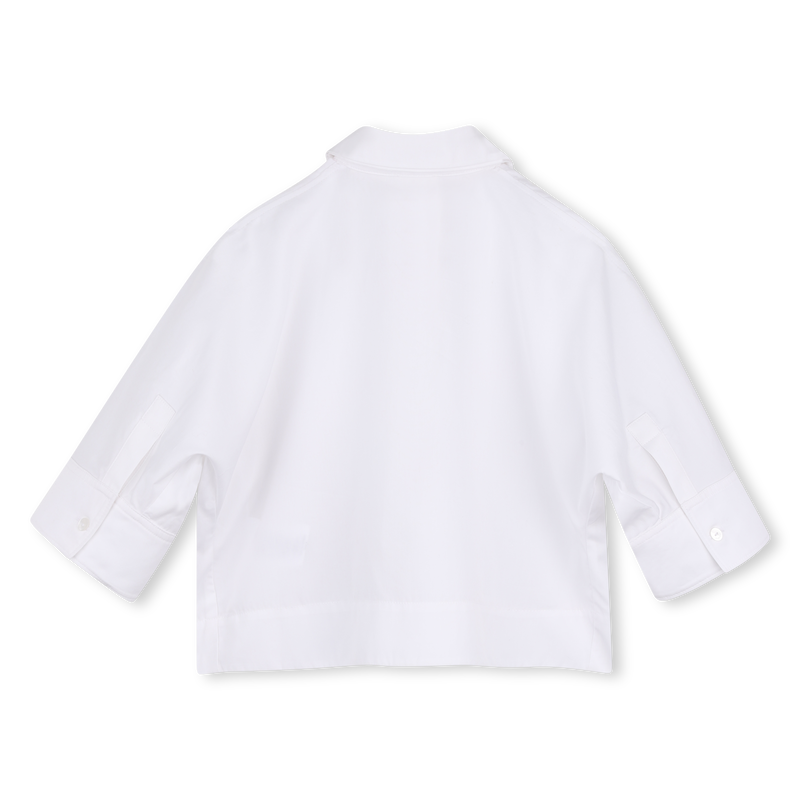 Chemise manches mi longues GIVENCHY 
                        FILLE