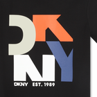 T-shirt manches courtes coton DKNY 
                    GARCON