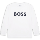 Tee-shirt manches longues, BLANC, hi-res