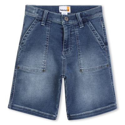 Bermuda en denim extensible TIMBERLAND GARCON