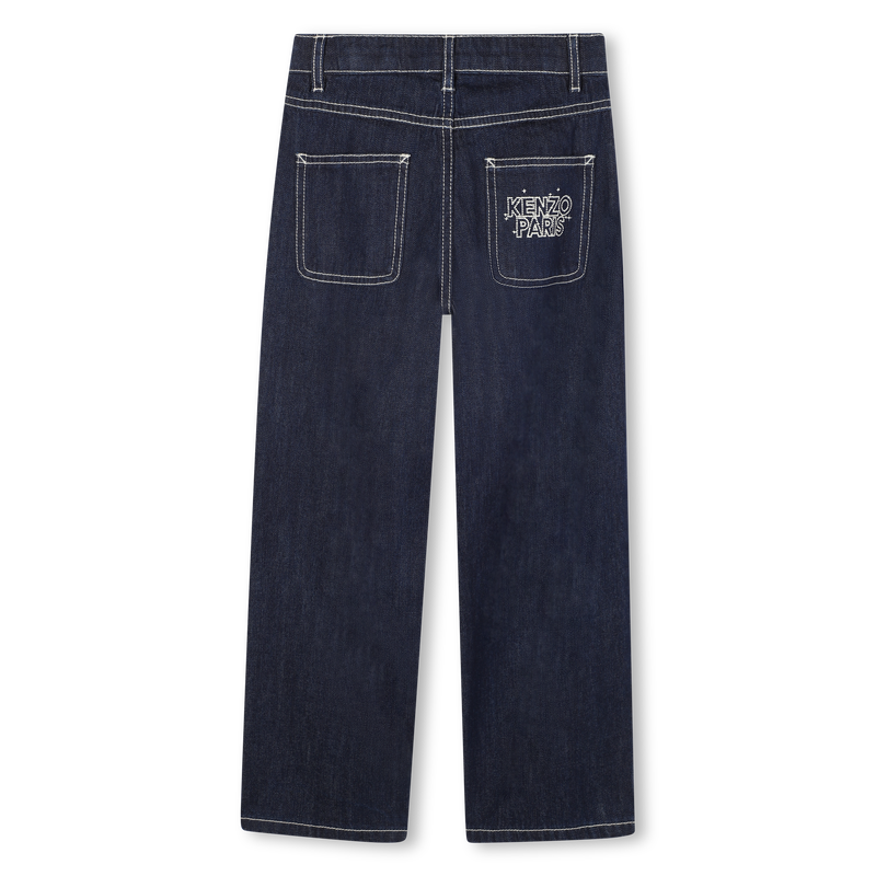 Pantalon en denim KENZO KIDS 
                    GARCON