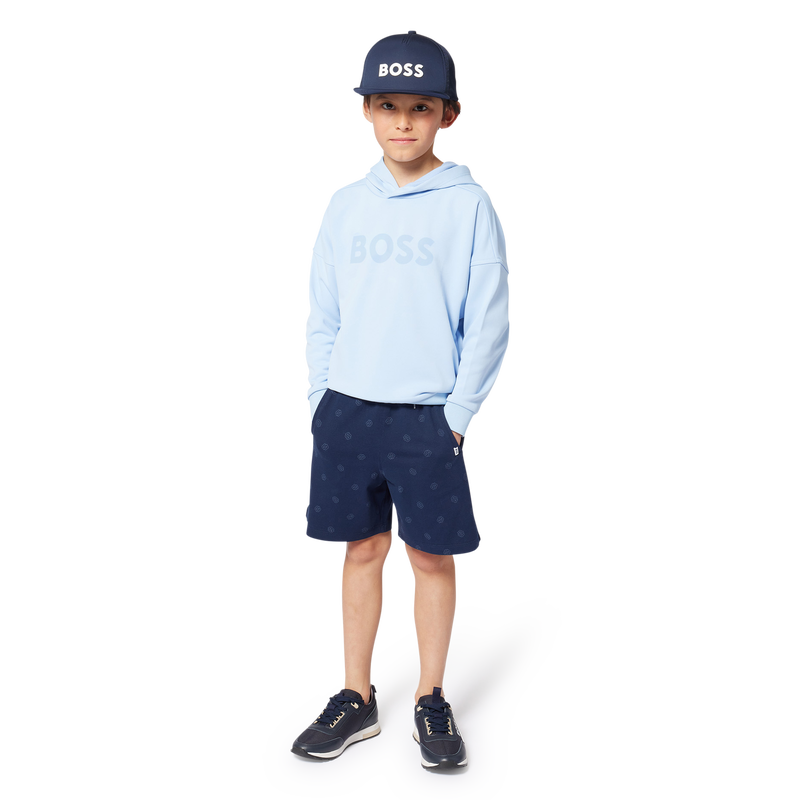 Sweat-shirt &agrave; capuche BOSS 
                        GARCON