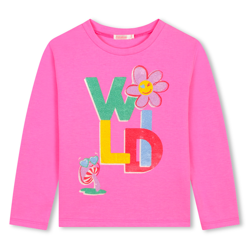 T-shirt à manches longues BILLIEBLUSH 
                    FILLE