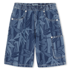 Bermuda en jean KENZO KIDS 
                    GARCON