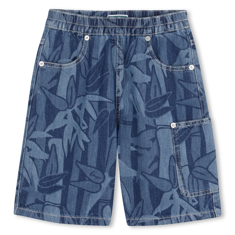 BERMUDA EN JEAN KENZO KIDS 
                        GARCON