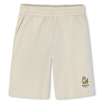 BERMUDA EN MOLLETON KENZO KIDS GARCON
