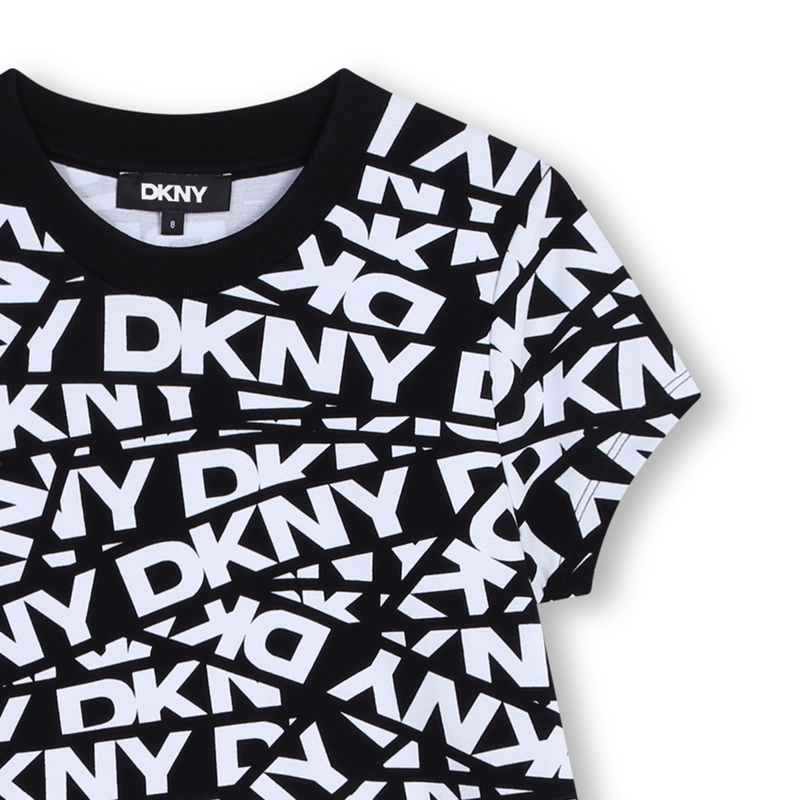 Robe à manches courtes DKNY 
                    FILLE