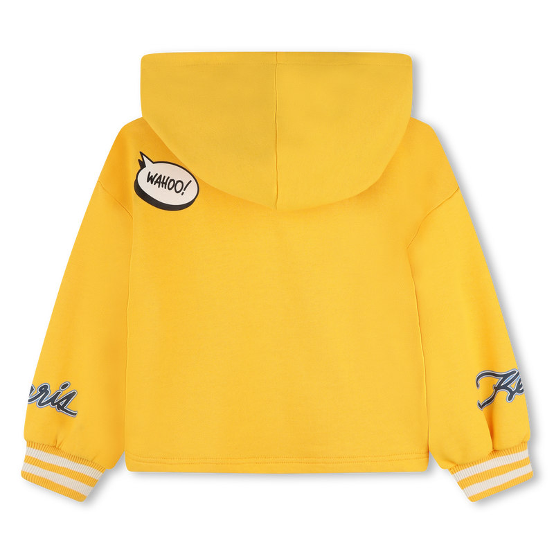 Sweat-shirt à capuche KENZO KIDS 
                    FILLE