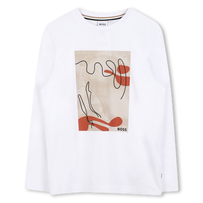T-shirt à manches longues BOSS GARCON