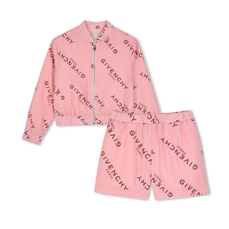Ensemble cardigan et short GIVENCHY 
                        FILLE