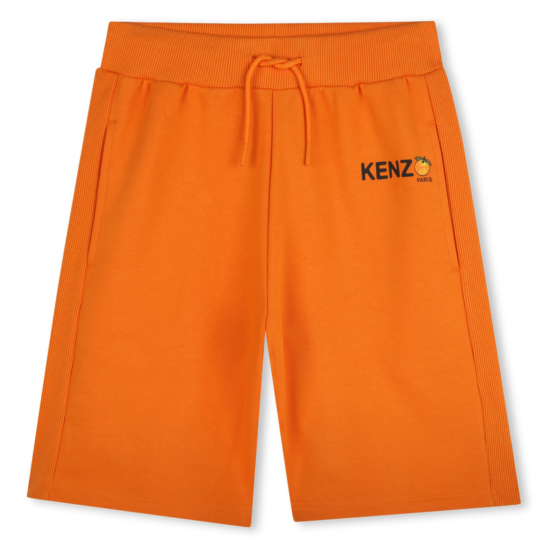 Bermuda de jogging en molleton KENZO KIDS 
                    GARCON