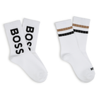 Lot de 2 paires de chaussettes BOSS 
                    GARCON