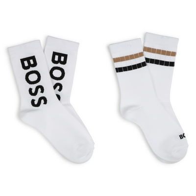 Lot de 2 paires de chaussettes BOSS GARCON