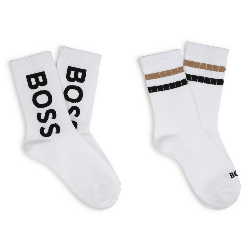 Lot de 2 paires de chaussettes BOSS 
                        GARCON