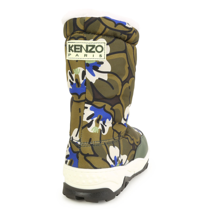 Bottes de neige imprimées KENZO KIDS 
                    UNISEXE