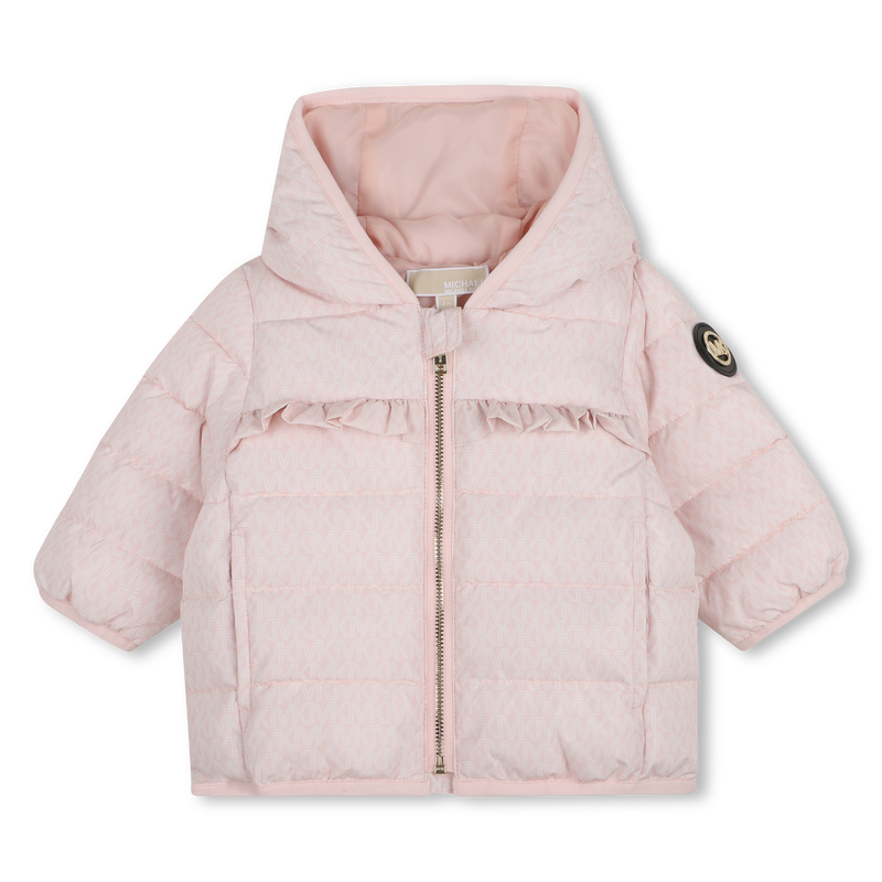 Doudoune &agrave; capuche MICHAEL KORS 
                        FILLE