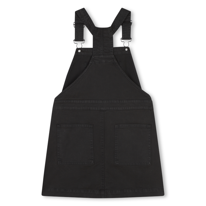 Robe à bretelles en denim DKNY 
                    FILLE