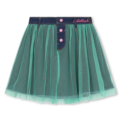 Jupon bimati&egrave;re pressionn&eacute; BILLIEBLUSH FILLE